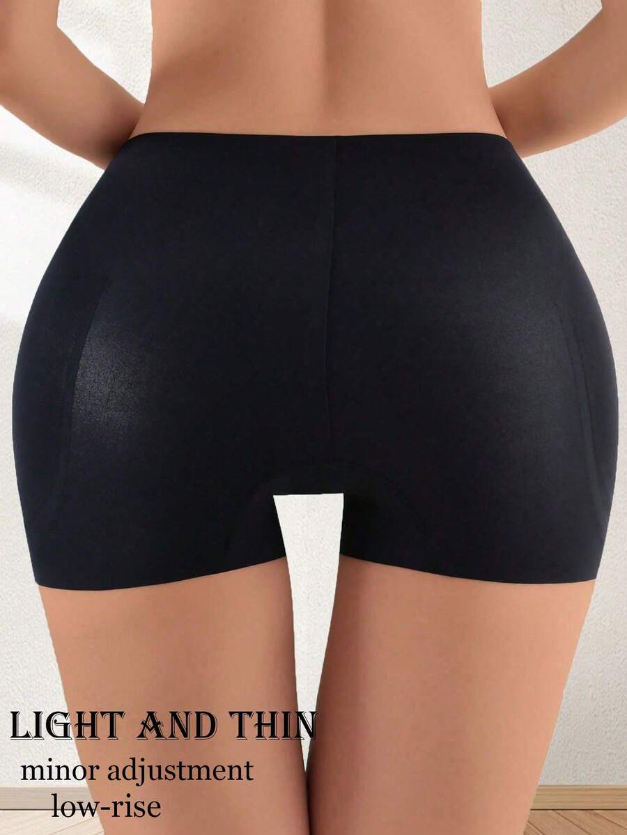 Seamless Underwear Women - Seamless Thin Hip-Enhancing Tummy Control Panties