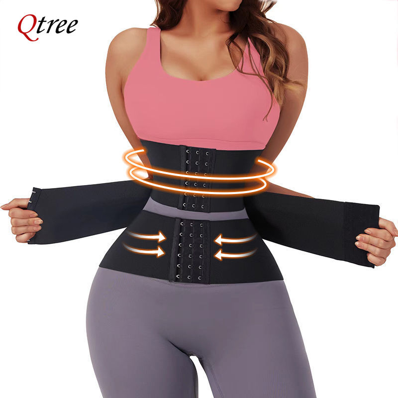Qtree Upgraded Waist Trainer S - Shapewear Bodysuit Firm avis et prix