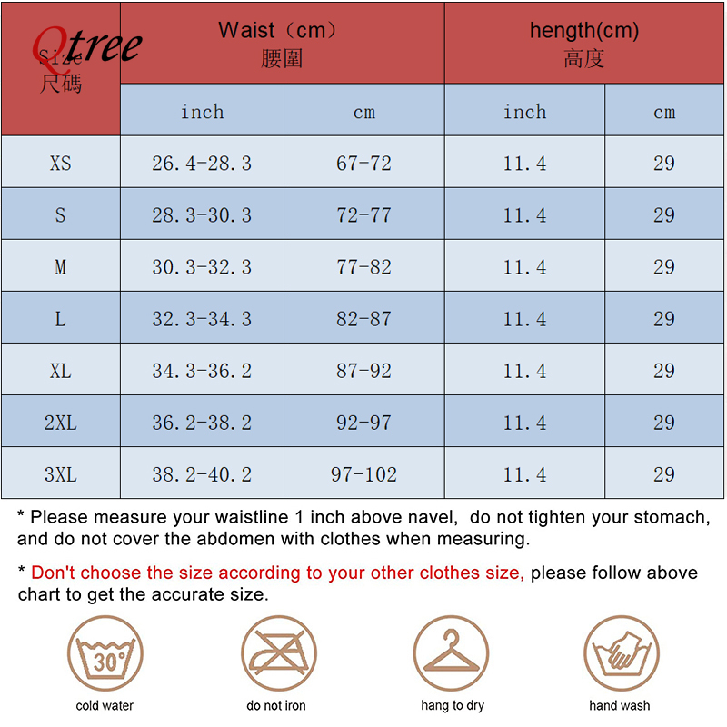 Qtree Upgraded Waist Trainer S - Shapewear Bodysuit Firm avis et prix