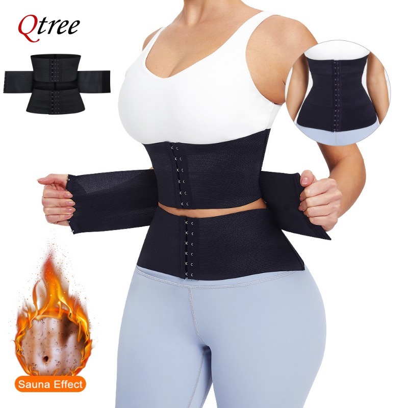 Qtree Upgraded Waist Trainer S - Shapewear Bodysuit Firm avis et prix