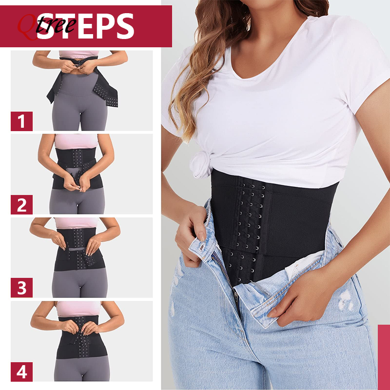 Qtree Upgraded Waist Trainer S - Shapewear Bodysuit Firm avis et prix