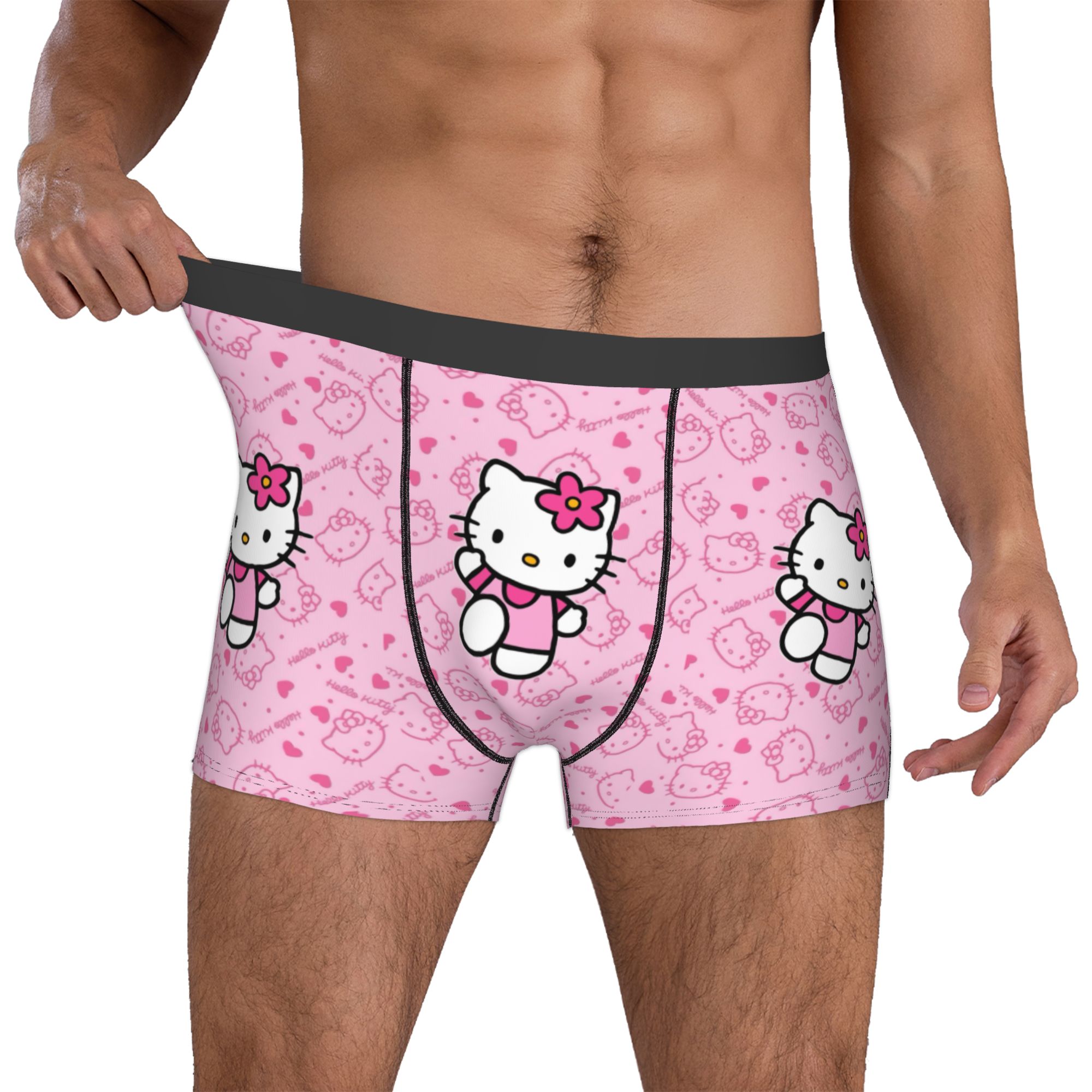 Girls Kitten Underwear Male Pr - Boyshort Underwear avis et prix