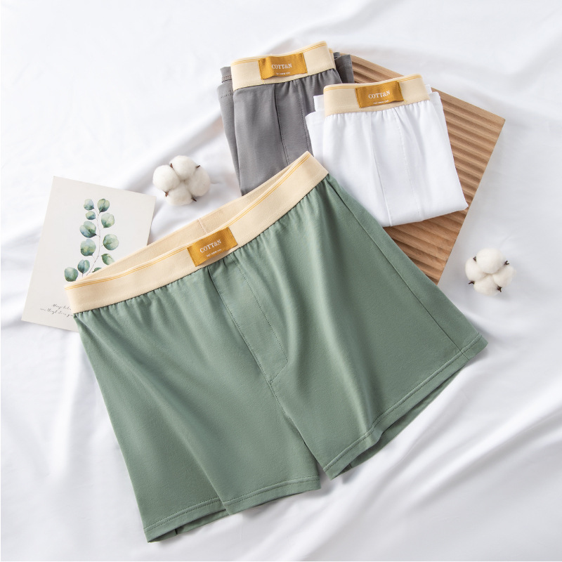 1pcs Male Arrow Pants Men Cott - Boyshort Underwear avis et prix