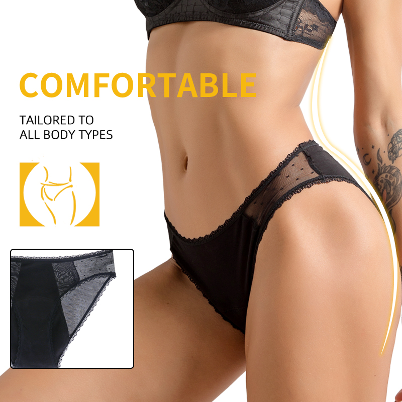 Bamboo Comfortable women's per - Period Panty Absorbent avis et prix