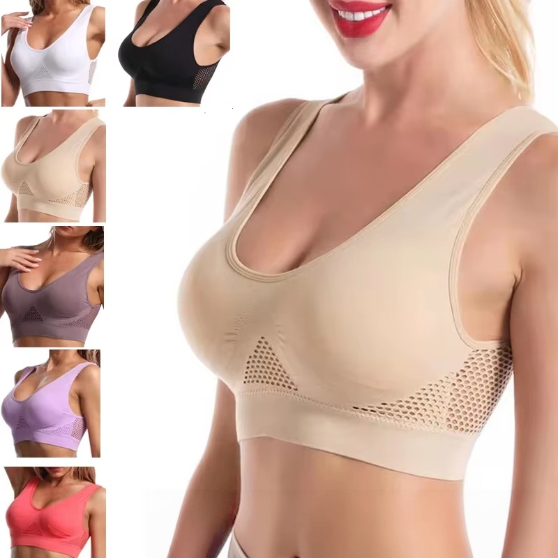 Plus Size 1pcs Women Sports Br - Seamless Underwear Women avis et prix