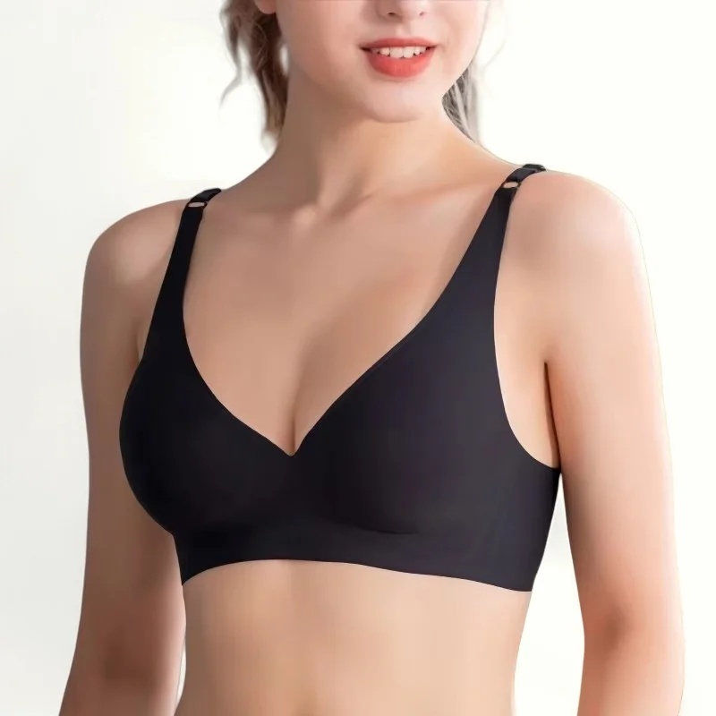 2Pcs/Set Seamless Bras For Wom - Bralette Wireless Soft avis et prix