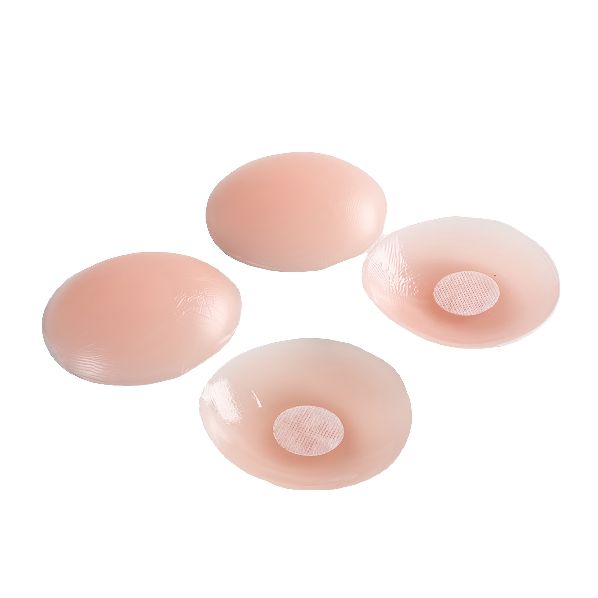 4pcs Set of Reusable Silicone  - Silicone Bra Adhesive avis et prix
