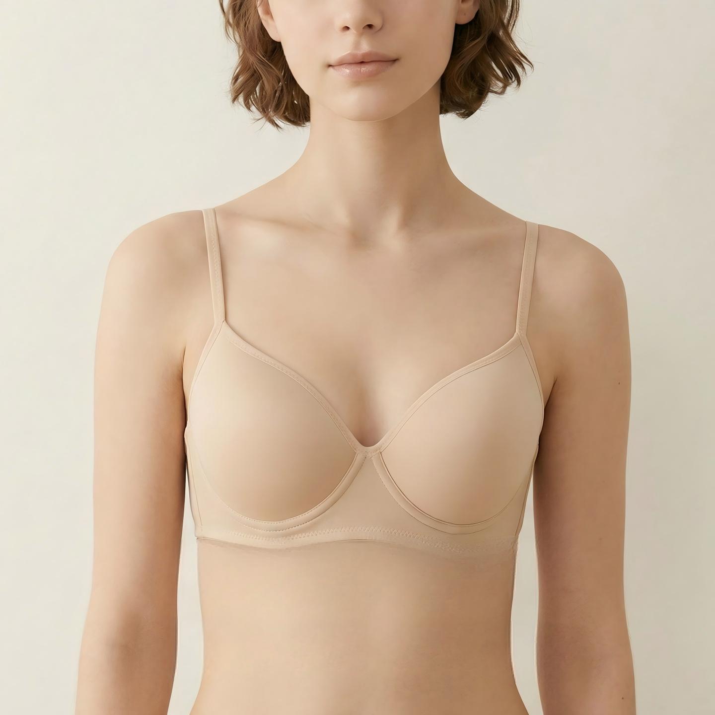 2026 New Women Thin Strap Mesh - Bralette Wireless Soft avis et prix