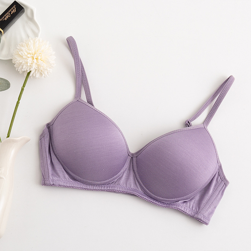 2026 New Women Thin Strap Mesh - Bralette Wireless Soft avis et prix