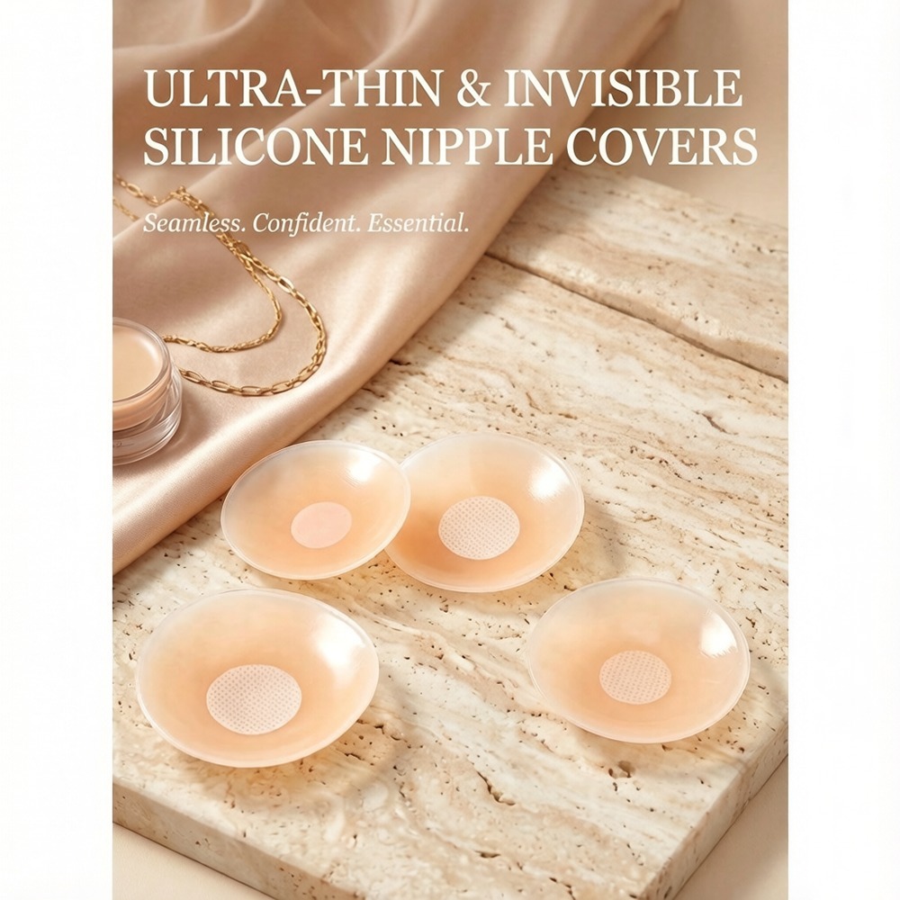 6 Pairs Individually Packed Nu - Nipple Cover Pasties avis et prix