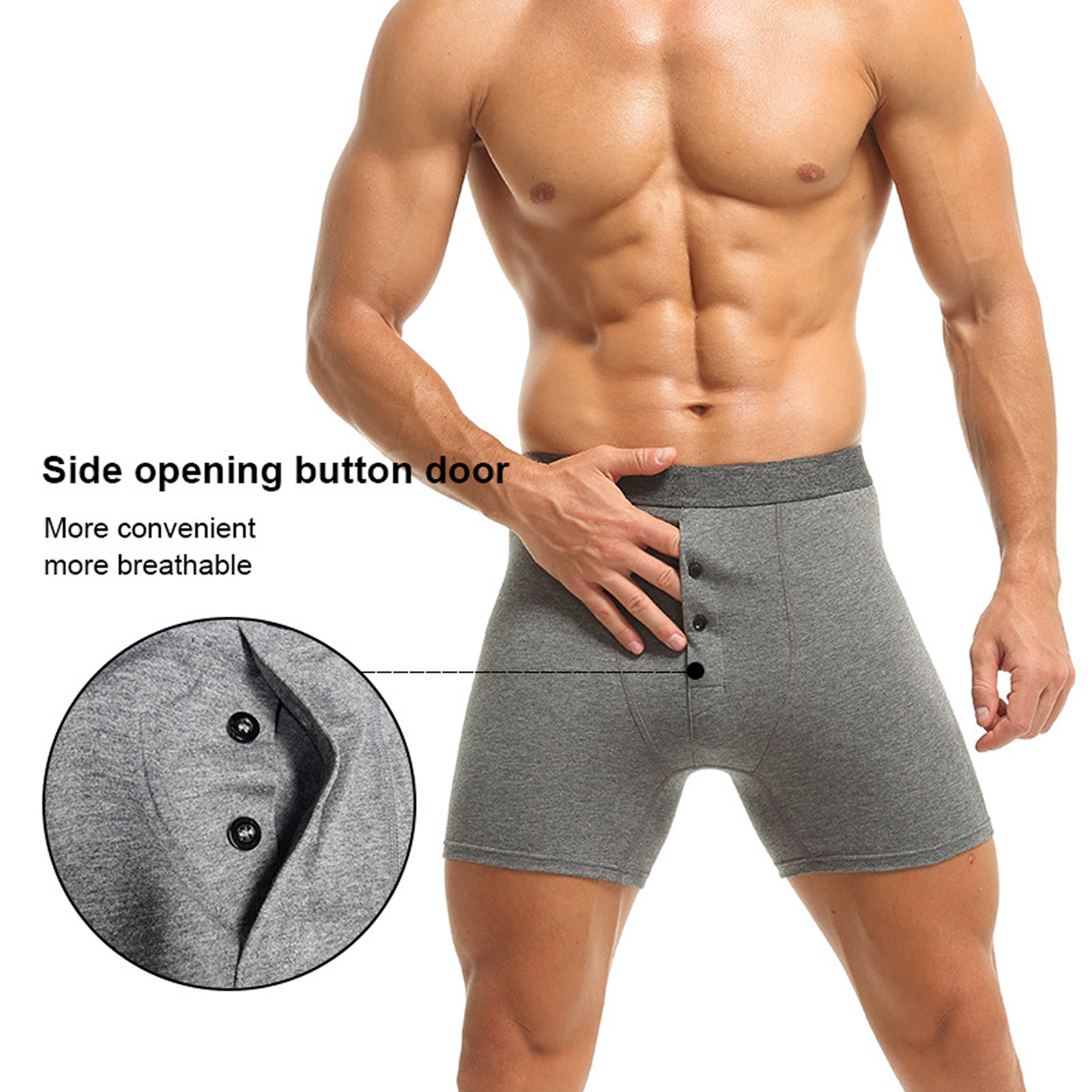 Men Underwear Panties Fabric C - Boyshort Underwear avis et prix