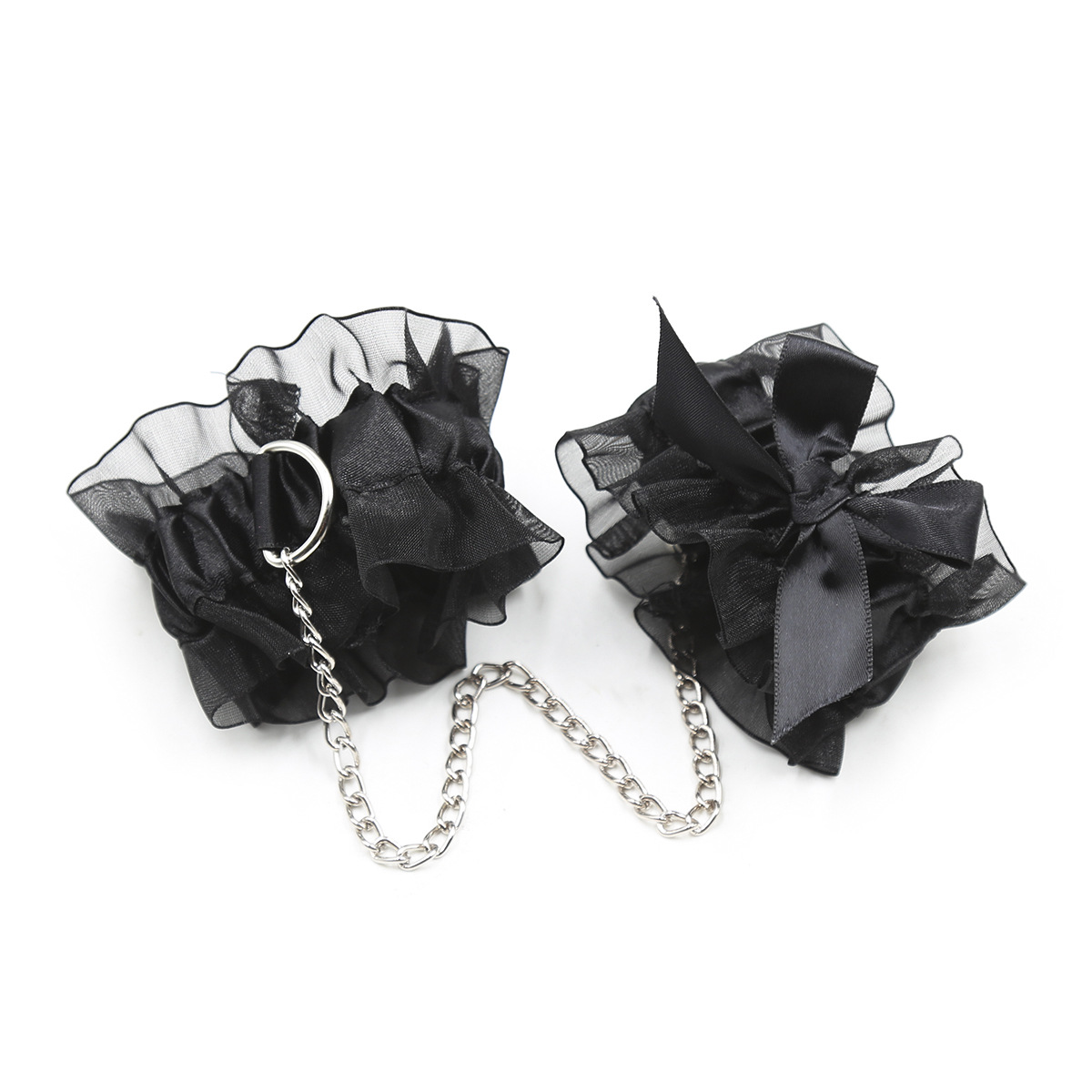Lace Sex Toy Set Adult Handcuf - Nipple Cover Pasties avis et prix