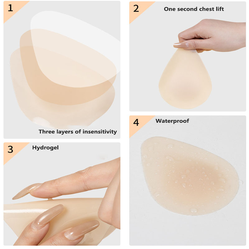 Waterdrop Invisible Bra Silico - Nipple Cover Pasties avis et prix