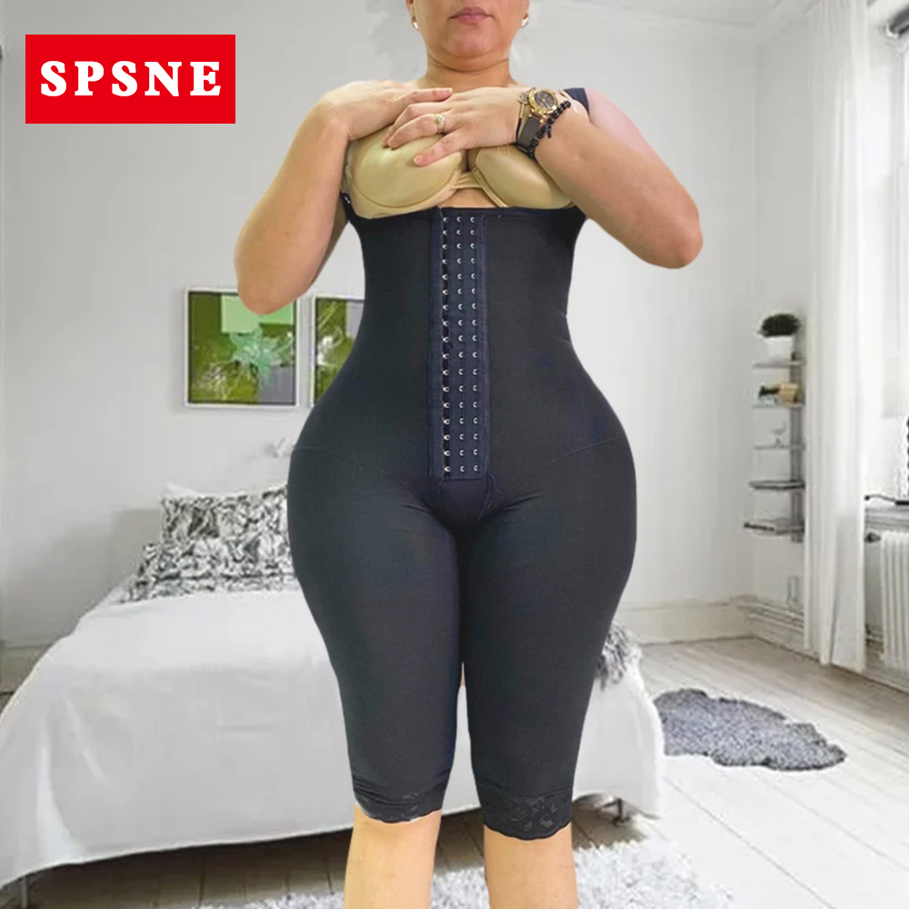Postoperative liposuction Faja - Shapewear Bodysuit Firm avis et prix