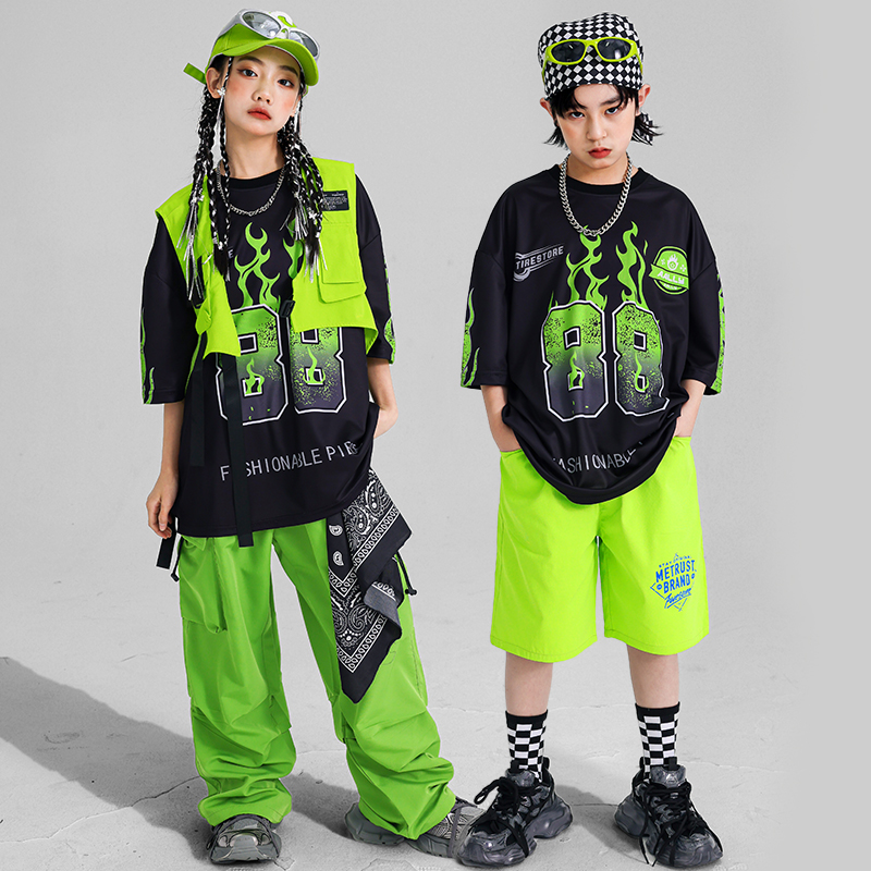 Boys Hip Hop Blue T-shirt Carg - Boyshort Underwear avis et prix