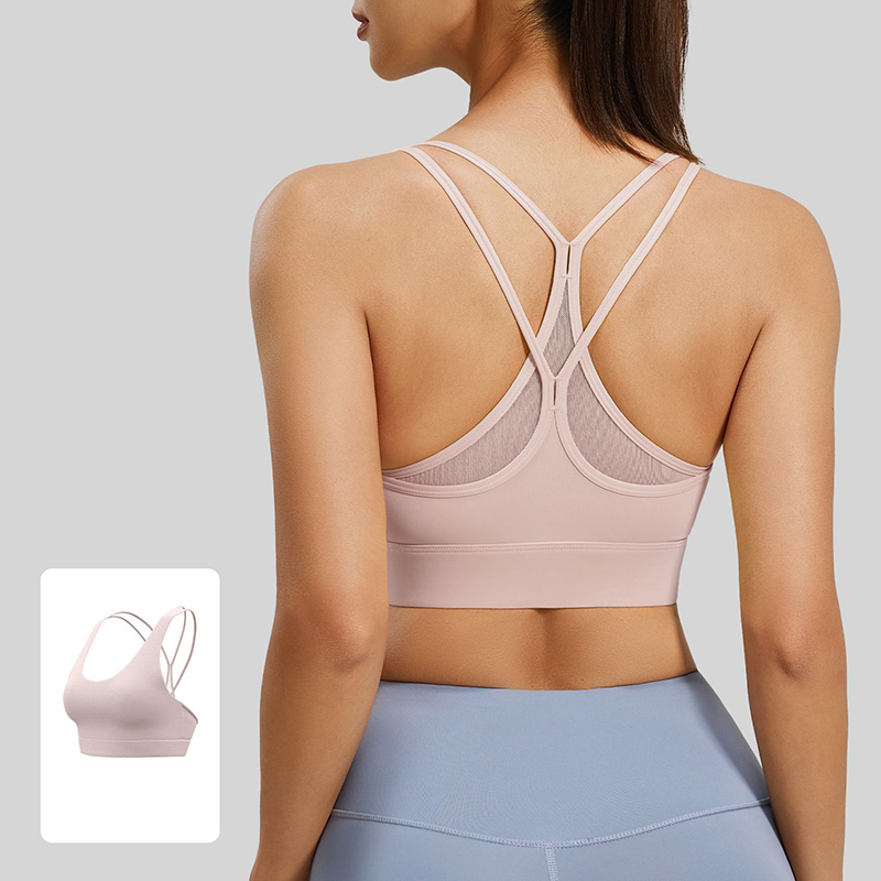 2026 New Women Sexy Mesh Cross - Sports Bra High Impact avis et prix