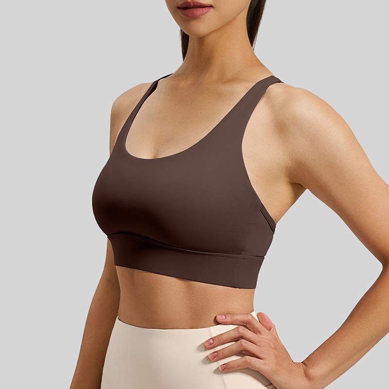 2026 New Women Sexy Mesh Cross - Sports Bra High Impact avis et prix