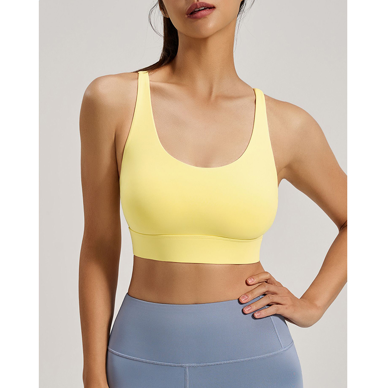 2026 New Women Sexy Mesh Cross - Sports Bra High Impact avis et prix