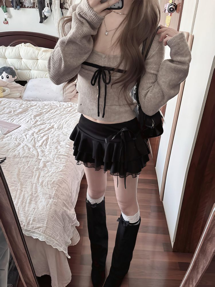 Japanese Vintage Coquette 3 Pi - Cami Top Lace avis et prix