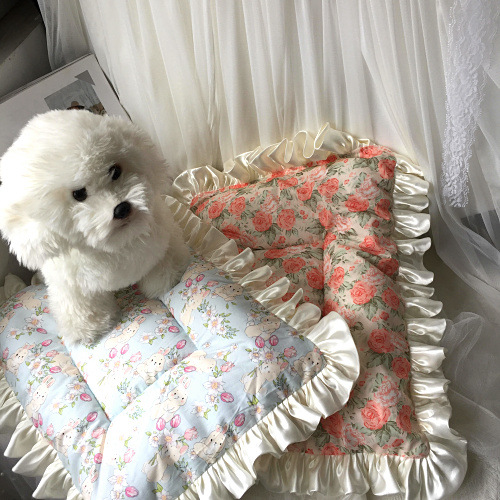 Pet Mat Dog Lace Soft Plush Do - Lace Teddy Lingerie avis et prix