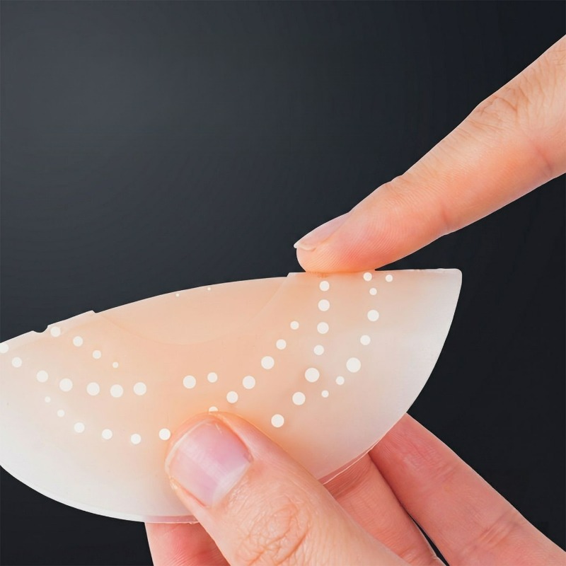 2/10pcs Breathable Nipple Cove - Silicone Bra Adhesive avis et prix