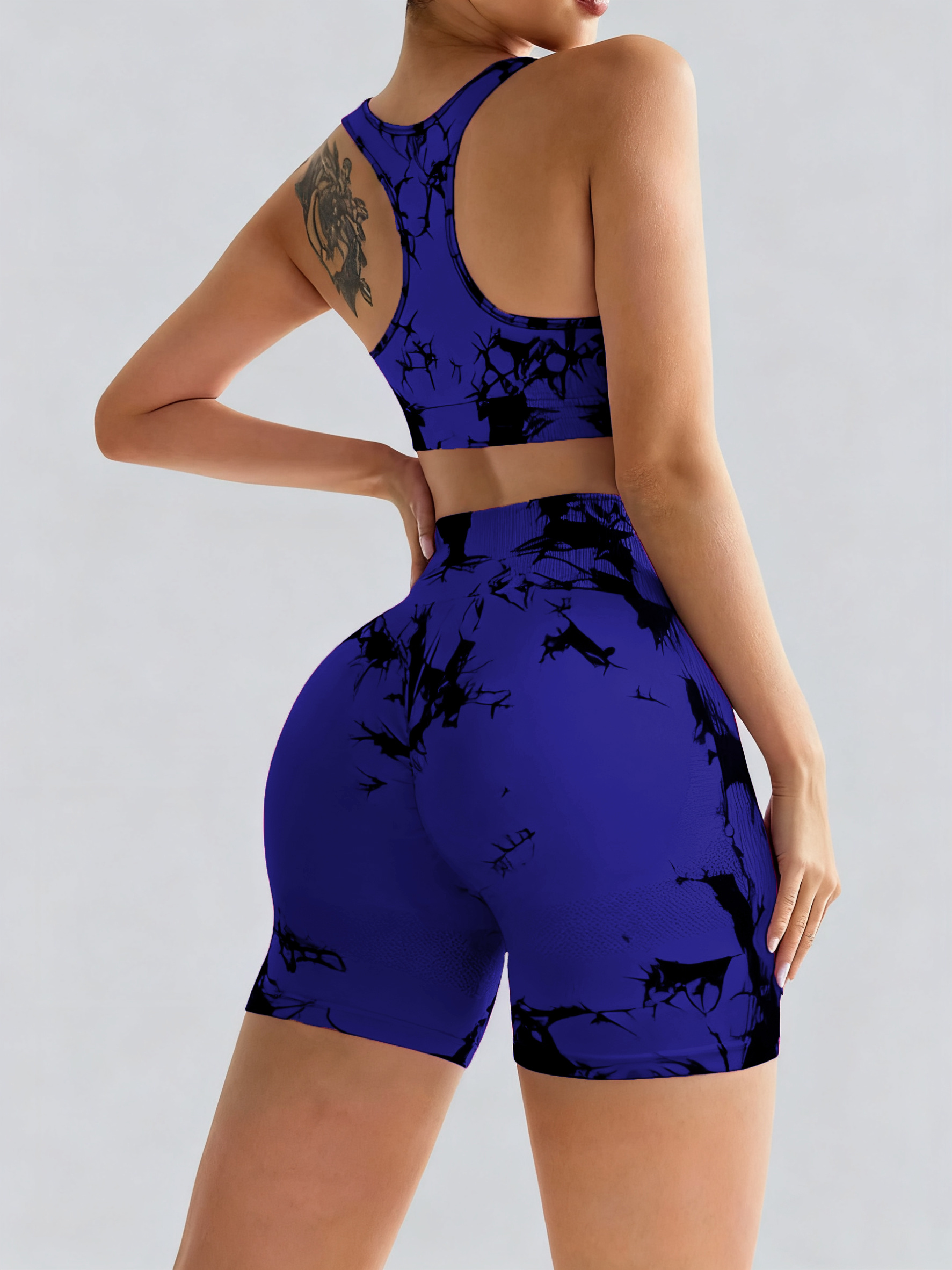 Women's Sports Tie-Dye Seamles - Seamless Underwear Women avis et prix