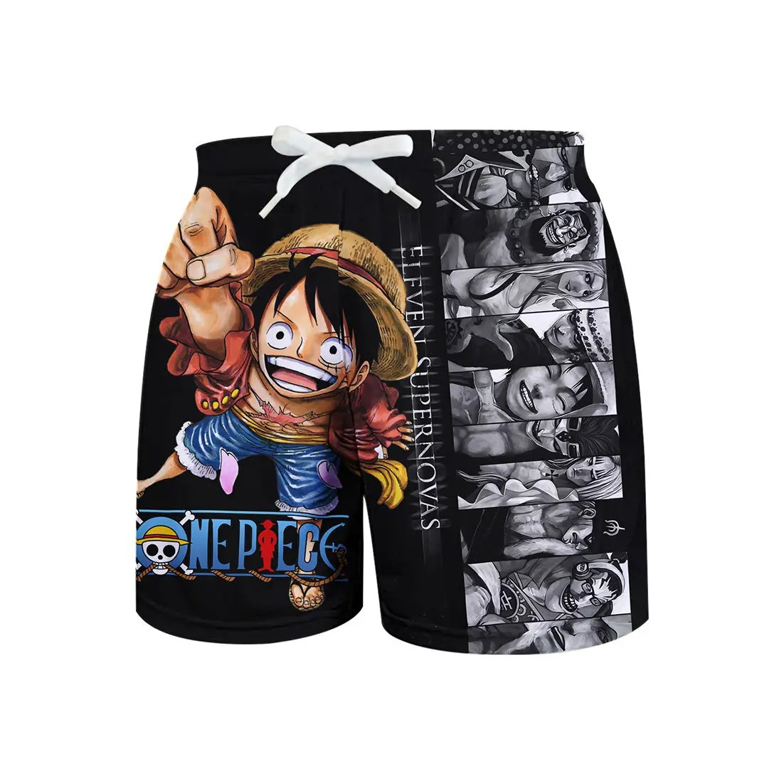 2026 One Piece 3D Printed Luff - Boyshort Underwear avis et prix