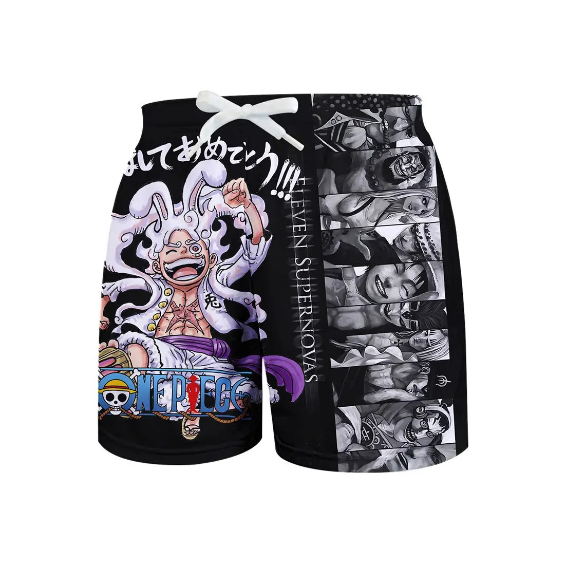 2026 One Piece 3D Printed Luff - Boyshort Underwear avis et prix