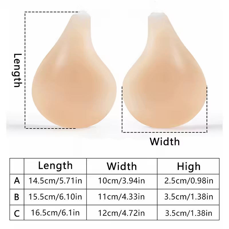 Sexy Self Adhesive Bra Silicon - Silicone Bra Adhesive avis et prix