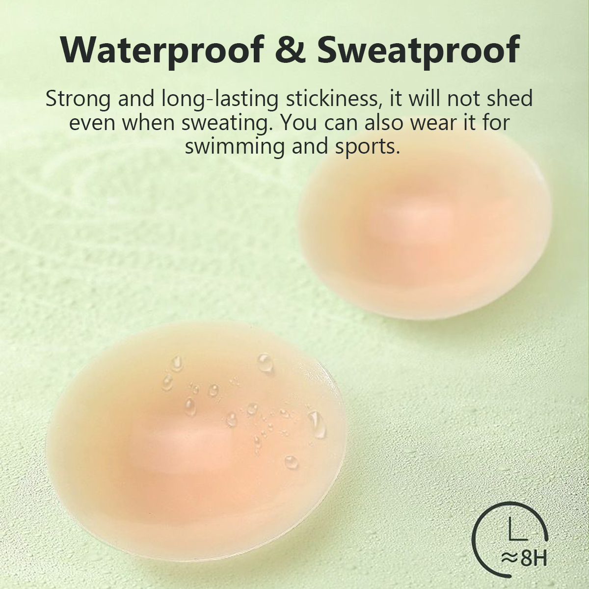 3 Pairs Washable Reusable 10cm - Nipple Cover Pasties avis et prix