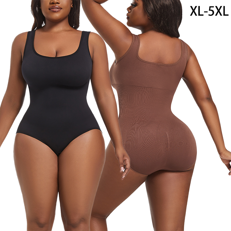 Women Plus Size Compression Ca - Shapewear Bodysuit Firm avis et prix