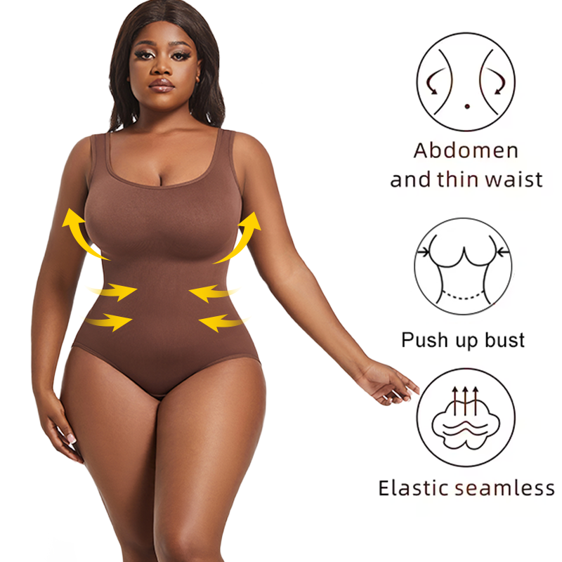 Women Plus Size Compression Ca - Shapewear Bodysuit Firm avis et prix