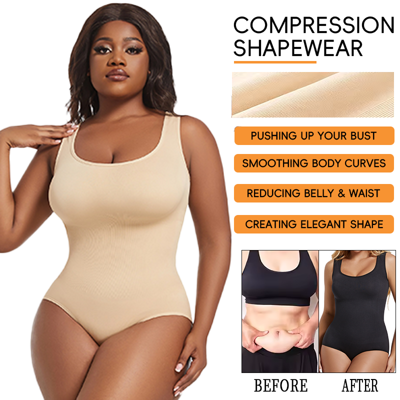 Women Plus Size Compression Ca - Shapewear Bodysuit Firm avis et prix