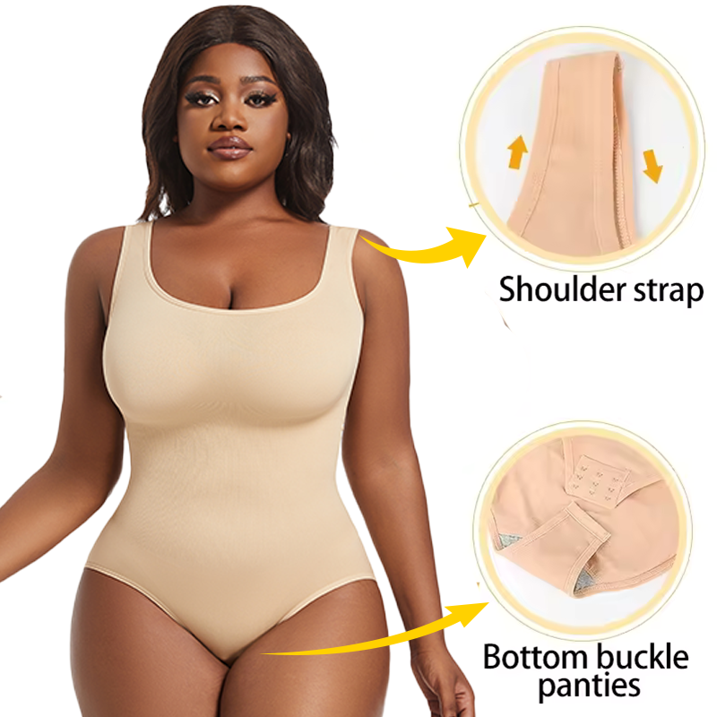 Women Plus Size Compression Ca - Shapewear Bodysuit Firm avis et prix