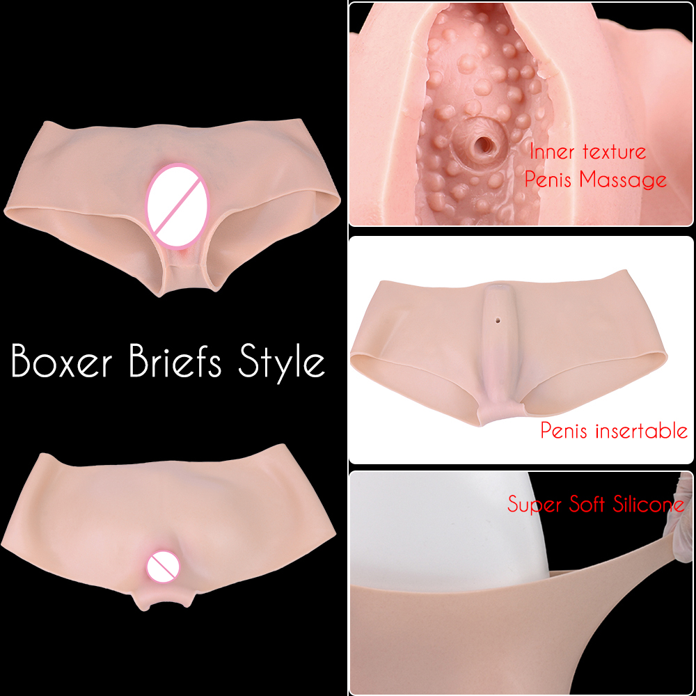 SXXY Male Penis Hiding Inserta - Boyshort Underwear avis et prix