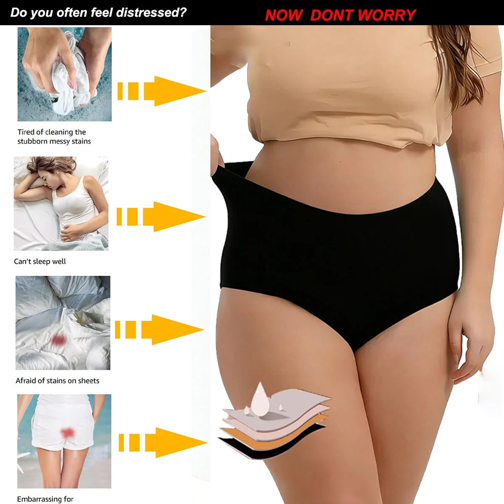 Absorbent Period Panties Leakp - Period Panty Absorbent avis et prix