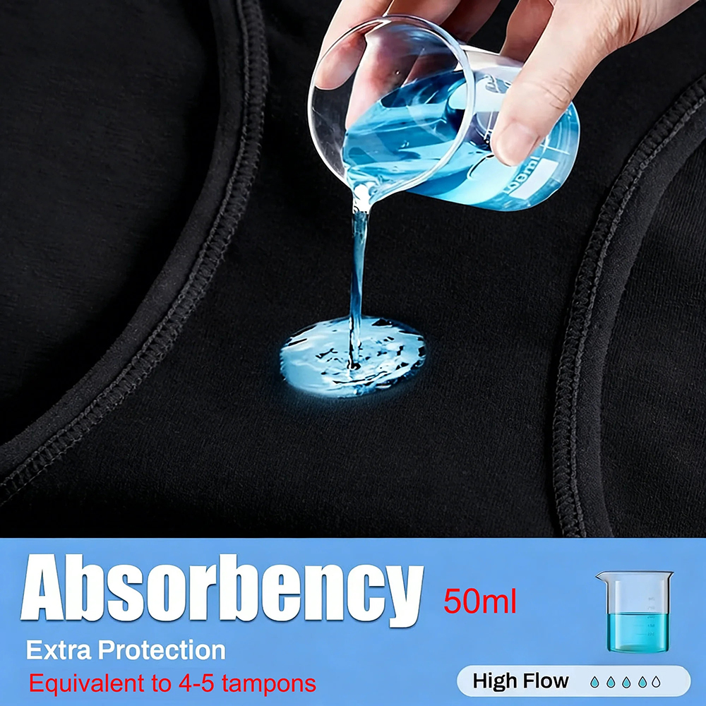 Absorbent Period Panties Leakp - Period Panty Absorbent avis et prix
