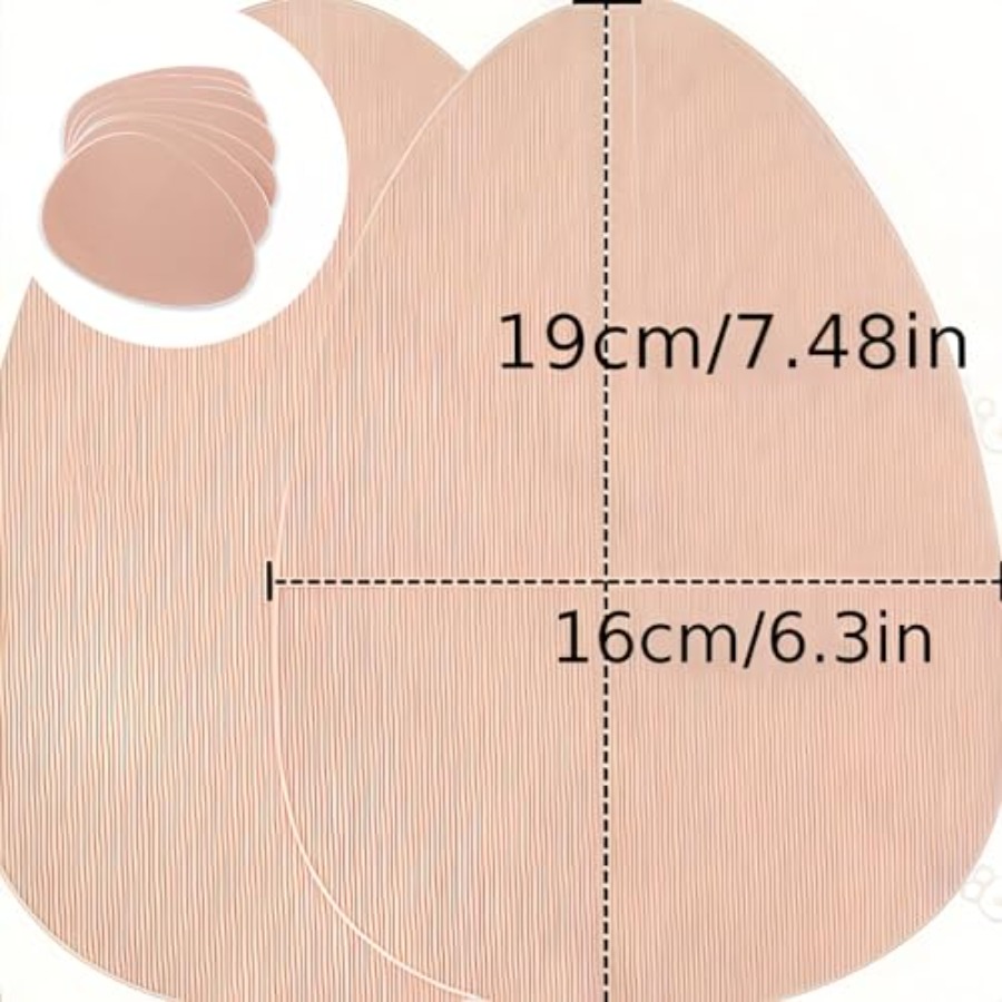 Plus Size Invisible Adhesive S - Silicone Bra Adhesive avis et prix