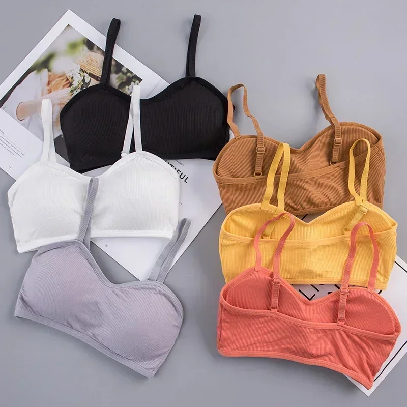 Bralette Wireless Ribbed Crop  - Bralette Wireless Soft avis et prix