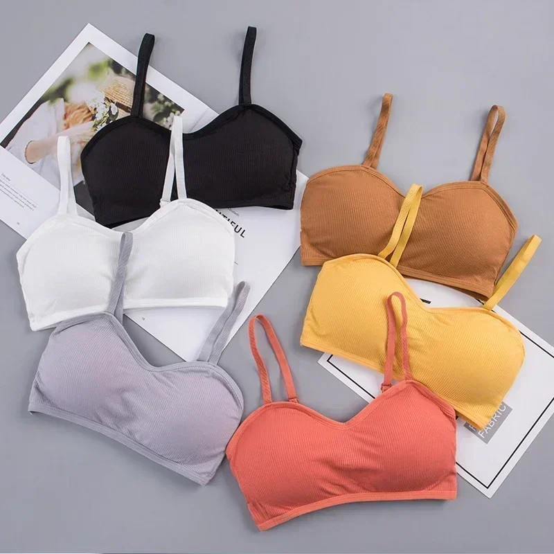 Bralette Wireless Ribbed Crop  - Bralette Wireless Soft avis et prix