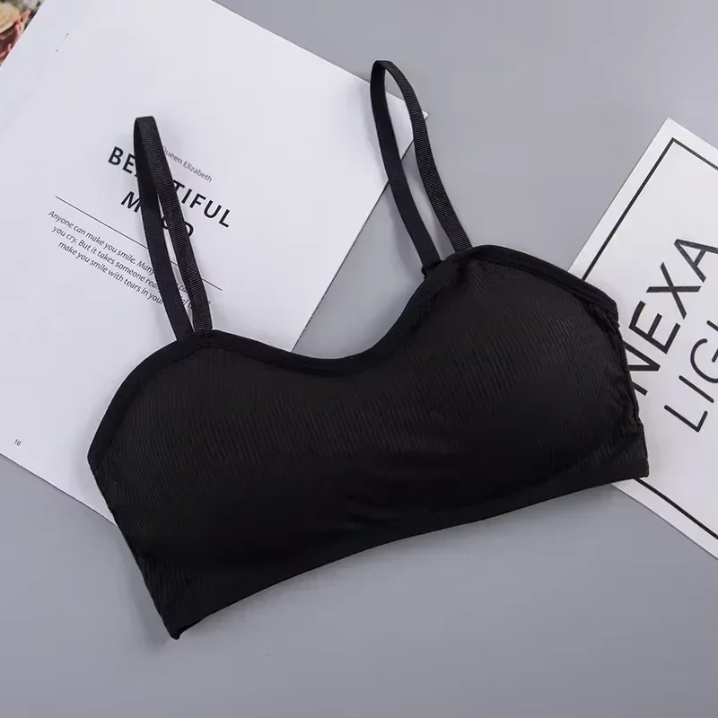 Bralette Wireless Ribbed Crop  - Bralette Wireless Soft avis et prix
