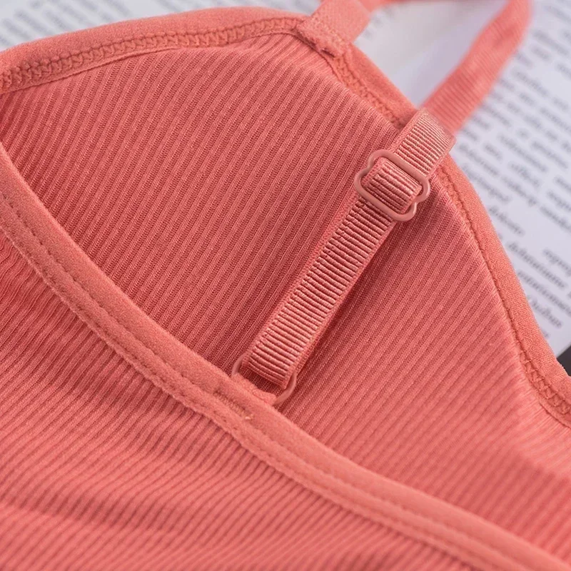 Bralette Wireless Ribbed Crop  - Bralette Wireless Soft avis et prix
