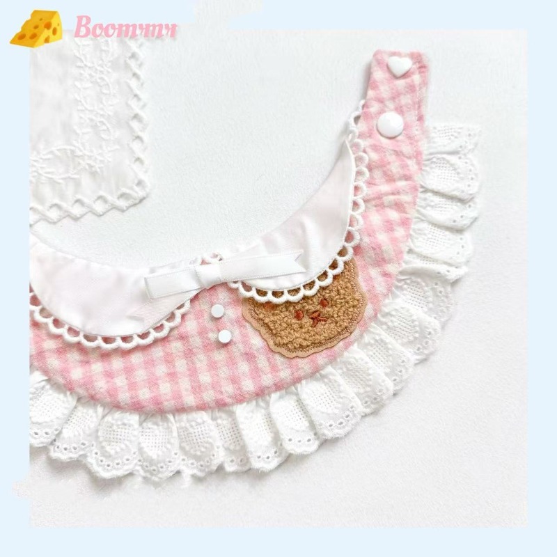 Pet Spring Plaid Cute Bib Pet  - Lace Teddy Lingerie avis et prix