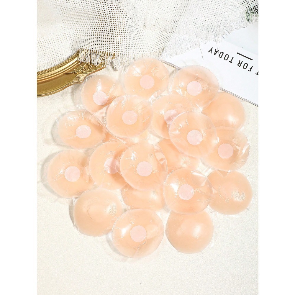 6 Pairs Individually Packed Nu - Nipple Cover Pasties avis et prix