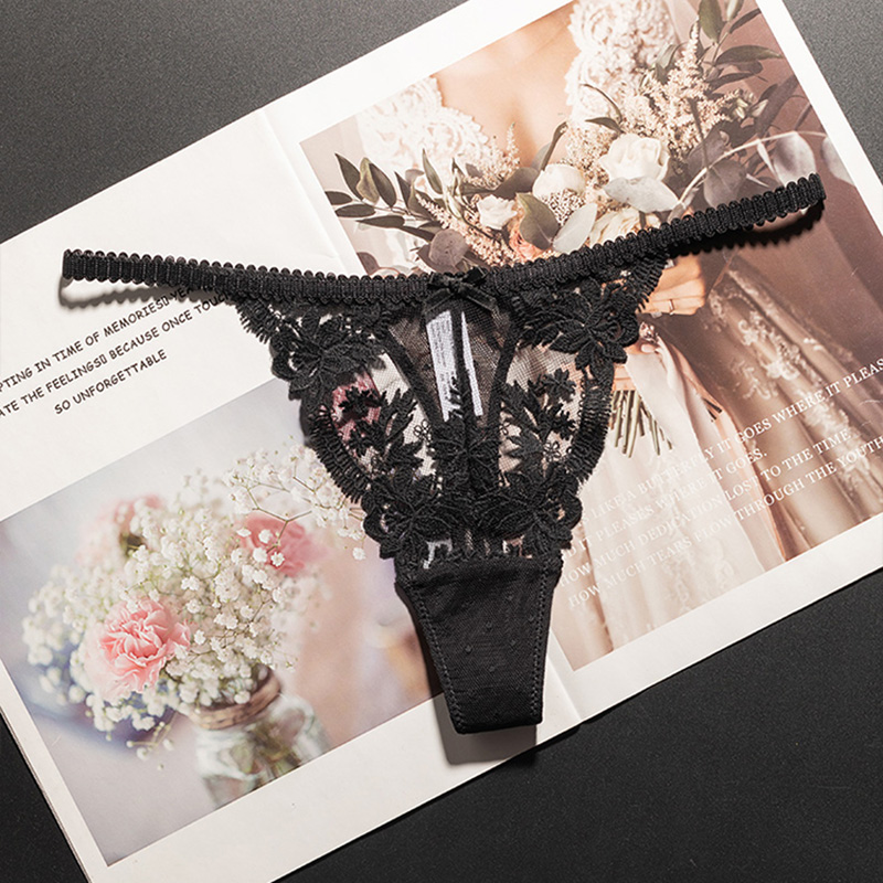 Lace Panties Sexy Thong Women  - Seamless Underwear Women avis et prix