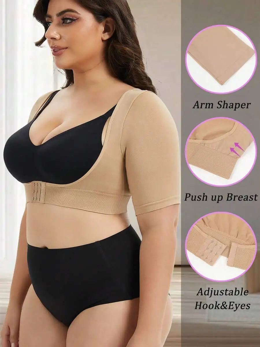 Women Upper Arm Shaper Compres - Seamless Underwear Women avis et prix