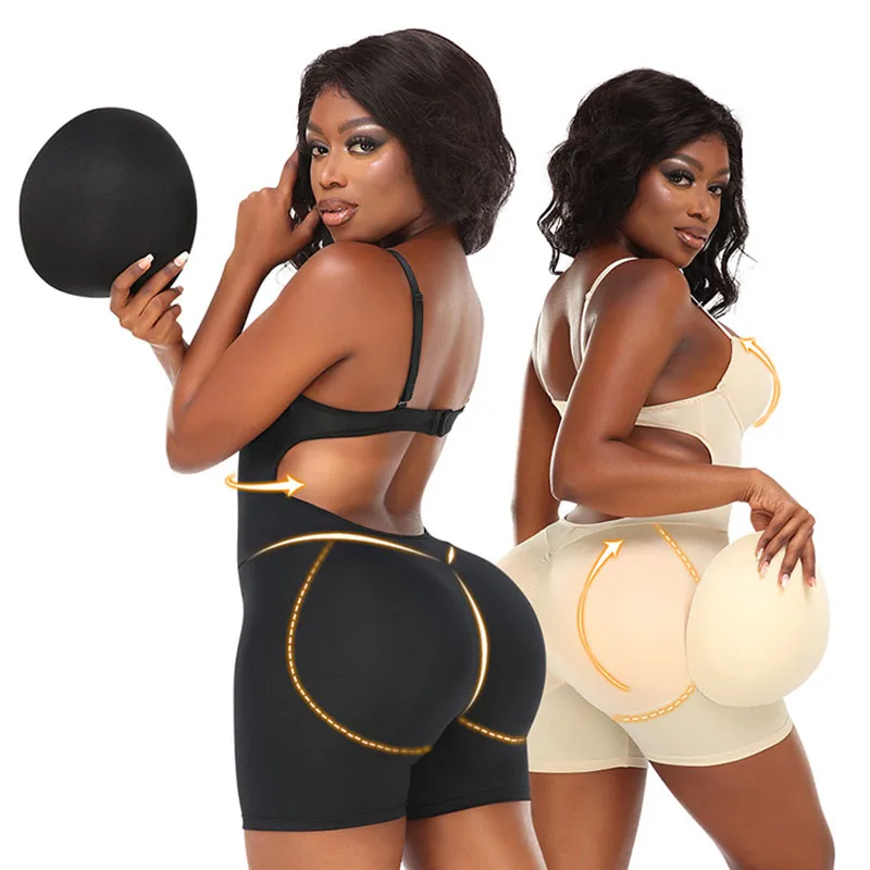 Bodysuits Shapewear Padded Hip - Shapewear Bodysuit Firm avis et prix