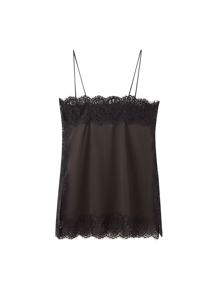 TFAFXY Vintage Casual Women Br - Cami Top Lace avis et prix