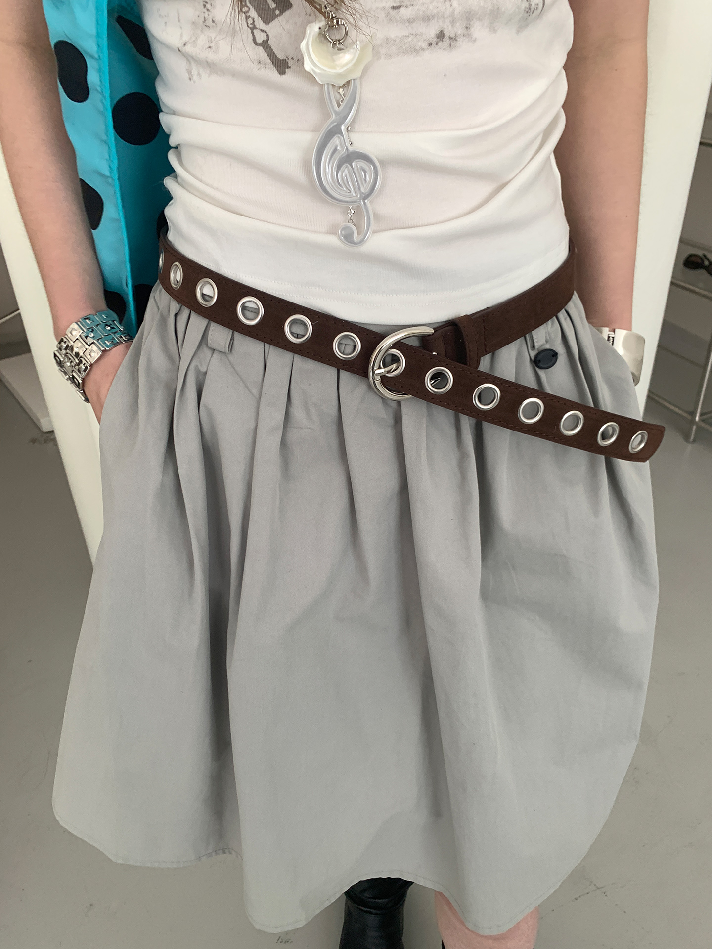 Black High-End Punk Belt Women - Corset Waist Cinch avis et prix