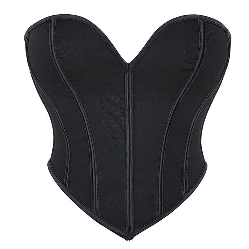 Pink Heart-shaped Bustier Crop - Strapless Bra Backless avis et prix